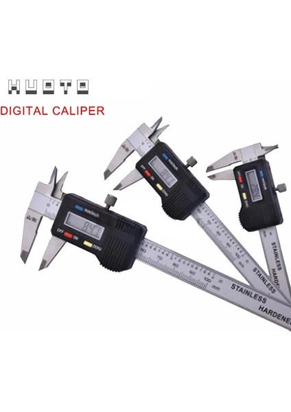 0-150MM Paslanmaz Endüstriyel Seviye Paslanmaz Çelik Dijital Kumpas 0-100MM 0-150MM 200MM 300MM Elektronik Karbon Fiber Kumpas Mikrometre Ölçer (Yurt Dışından) fiyatları