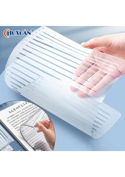 L 1 Adet Kaligrafi Stencil Düz Çizgi A4 Temizle Cetvel Yazma Aracı Geometri Şablonu Kaligrafi Stencil ve Cetvel Şablonu (Yurt Dışından) fiyatları