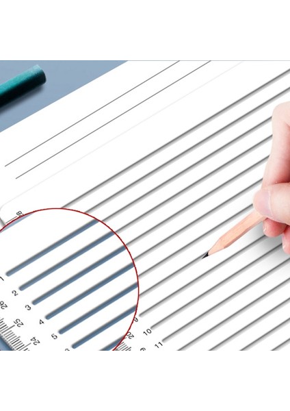 L 1 Adet Kaligrafi Stencil Düz Çizgi A4 Temizle Cetvel Yazma Aracı Geometri Şablonu Kaligrafi Stencil ve Cetvel Şablonu (Yurt Dışından) fırsatları