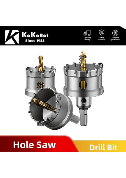 69MM 1 Adet Delik Testere Matkap Ucu Alaşım Karbür Kobalt Çelik Kesici Paslanmaz Çelik Ahşap Kesme Demir Metal Çekirdek Matkap Ucu Metal Matkap Ucu (Yurt Dışından) fiyatları