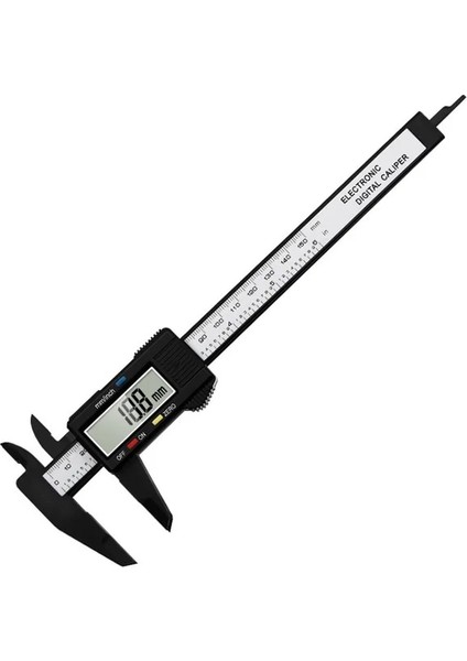 C 150MM 0.1mm Ölçme Aracı Dijital Kumpas 6 "messschieber Paquimetro Ölçüm Cihazı Dijital Sürmeli Kumpaslar Mikrometre (Yurt Dışından)