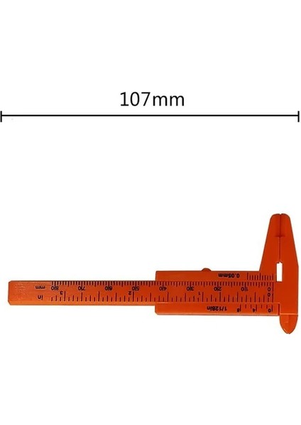 0-80MM-KIRMIZI Dijital Kumpas Dıy Ölçü Aracı Ağaç Işleme Metal Işleme Sıhhi Tesisat Modeli Yapımı 150MM Sürmeli Kumpas Diyafram Derinlik Çapı (Yurt Dışından)