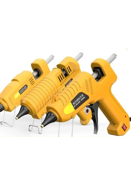 Ayarlanabilir Sıcaklık Ab 200WA-300WA Sıcak Tutkal Tabancası Bakır Meme Profesyonel Ayarlanabilir Sıcaklık 11MM Tutkal Çubukları Ev Ev Dıy Araçları (Yurt Dışından) modelleri