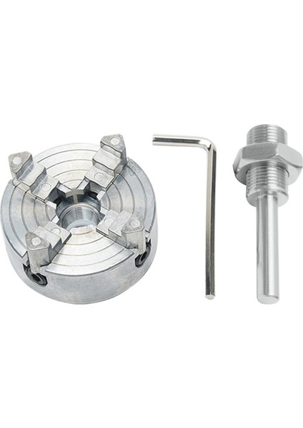 B Mini Çinko Alaşımı 3 Çeneli Torna Aynası, Elektrikli Matkap Için Takım Tezgahı Aksesuarlarında Geniş Sıkma Aralığı ile A9LB (Yurt Dışından)