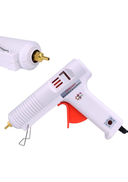 Ab Wenxıng 120W Sıcak Tutkal Tabancası Ayarlanabilir Yüksek Sıcaklık Tutkal Tabancası Greft Onarım Aracı Isı Tabancası AC100-240V 11MM Tutkal Çubuğu (Yurt Dışından)