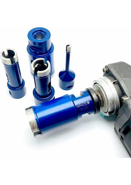 35MM 1 Adet 6-100MM M14 Sinterleme Karot Ucu Elmas Delik Testere Matkap Uçları Mermer Granit Tuğla Kiremit Seramik Beton Delme Araçları (Yurt Dışından)