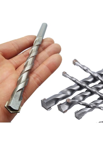 10MM 1 Adet Tungsten Karbür Matkap Ucu Duvarcılık Uçlu Beton Delme 3-14MM Elektrikli Alet Aksesuarları (Yurt Dışından)