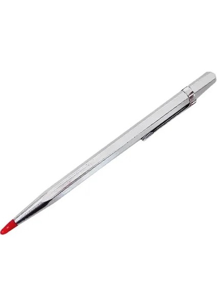 Gümüş 1 Adet Elmas Metal Işaretleyici Gravür Kalem Tungsten Karbür Uç Stylus Kalem Cam Seramik Metal Ahşap Gravür El Aletleri (Yurt Dışından)