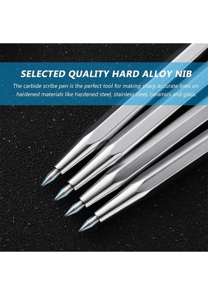 Gümüş 1 Adet Elmas Metal Işaretleyici Gravür Kalem Tungsten Karbür Uç Stylus Kalem Cam Seramik Metal Ahşap Gravür El Aletleri (Yurt Dışından) indirimleri