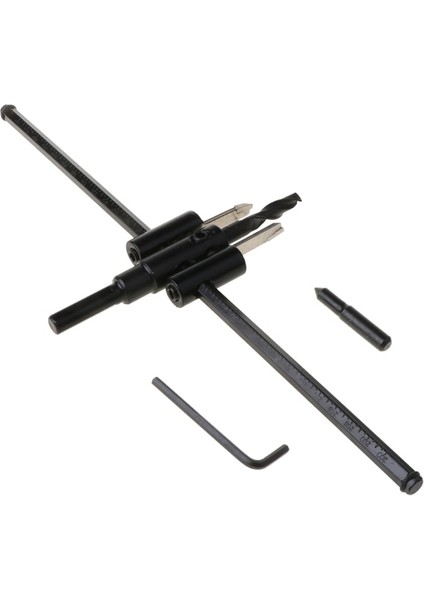 Altın Ayarlanabilir Uçak Tipi Delik Açıcı Ağaç Işleme Açıcı Ayarlamak Daire Delik Kesici Aracı Akülü Matkap 200/300MM (Yurt Dışından)