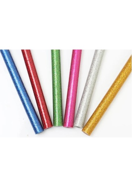 Altın 10 Adet 11MM * 200MM Sıcak Tutkal Çubukları Tutkal Tabancası Zanaat Telefon Kılıfı Albümü Tamir Aksesuarları Yapıştırıcı 11MM Sopa (Yurt Dışından) fırsatları