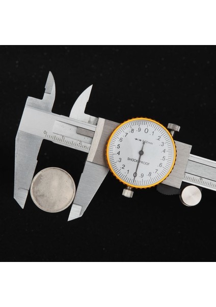 Gümüş 150MM Kumpas Izle Dijital Sürmeli Kumpas Paslanmaz Çelik Kadranlı Kumpas Mikrometre Ölçer 0.02MM Darbeye Dayanıklı Aracı (Yurt Dışından) fırsatları