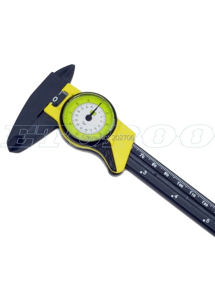 Gri Metrik Boyut 1 Takım 6 Inç 150MM Kadranlı Kumpas Plastik Sürmeli Kumpas 4 Yollu Ölçer Mikrometre Taşınabilir Plastik Şerit Metre Ölçüm Kumpas (Yurt Dışından) indirimleri