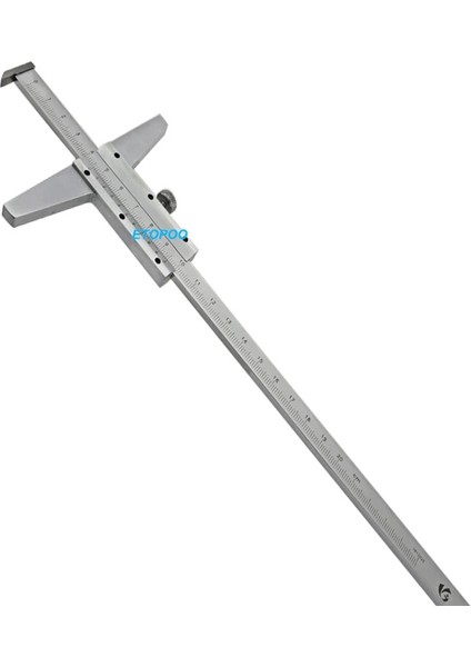 Kancalı Paslanmaz 0-200MM 0.02MM Paslanmaz Çelik Kancalı Derinlik Sürmeli Kumpas Derinlik Ölçer Derinlik Ölçüm Araçları Paquimetro (Yurt Dışından) modelleri