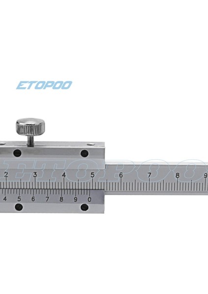 Kancalı Paslanmaz 0-200MM 0.02MM Paslanmaz Çelik Kancalı Derinlik Sürmeli Kumpas Derinlik Ölçer Derinlik Ölçüm Araçları Paquimetro (Yurt Dışından) indirimleri