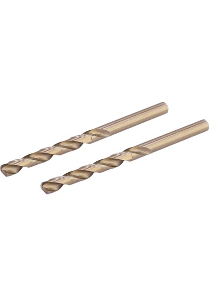 10PC 5.1mm Mzg 1.0 - 13.0 mm Kobalt Kaplamalı Düz Şaft Standart Uzunluk Hss M35 Yüksek Hız Çelik Matkap Uçları Seti Cnc Delme Kesici (Yurt Dışından)