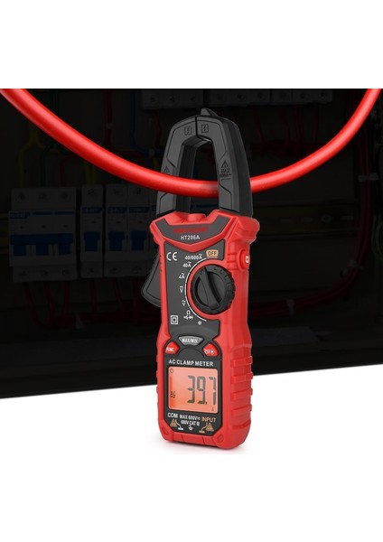 HT206A Mayilon HT206A HT206B HT206D 600A Ac/dc Gerilim Akımını Ölçmek Için Dijital Pens Metre Ncv Sıcaklık Voltmetre Multimetre (Yurt Dışından) modelleri