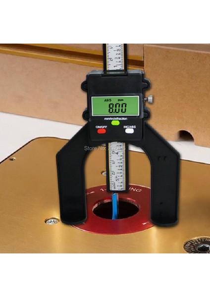 B Tipi Dijital Derinlik Ölçer Dijital Diş Derinliği Ölçer LCD Manyetik Kendi Kendine Ayakta Açıklık 80MM El Yönlendiriciler (Yurt Dışından) fiyatları