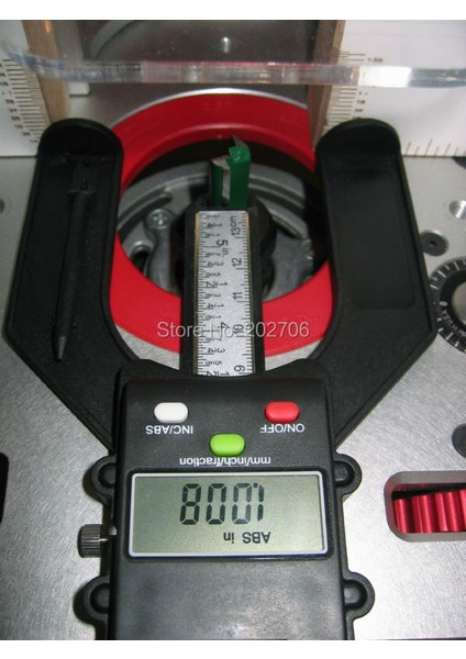 B Tipi Dijital Derinlik Ölçer Dijital Diş Derinliği Ölçer LCD Manyetik Kendi Kendine Ayakta Açıklık 80MM El Yönlendiriciler (Yurt Dışından) modelleri