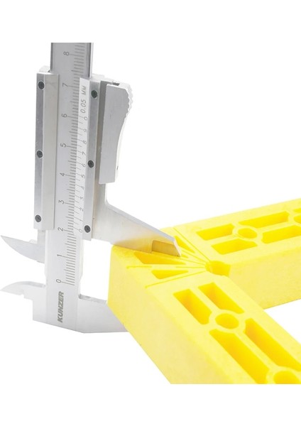 Deri Kutu 0-150MM 6 Inç Kendinden Kilitli Metal Kumpas Endüstriyel Kaliteli Çelik Sürmeli Kumpas Ölçer Mikrometre Kaymak Cetvel Ölçme Kumpas (Yurt Dışından)