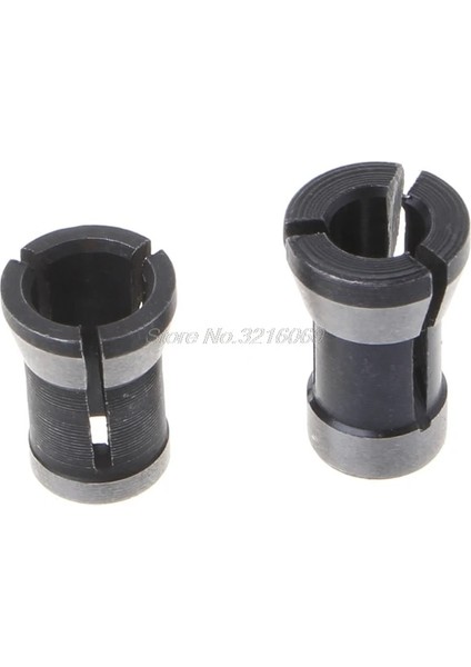 6.35MM 6.35/8mm Collet Chuck Gravür Kırpma Makinesi Elektrikli Yönlendirici Yüksek Hassasiyetli Whosaledropship (Yurt Dışından) fırsatları