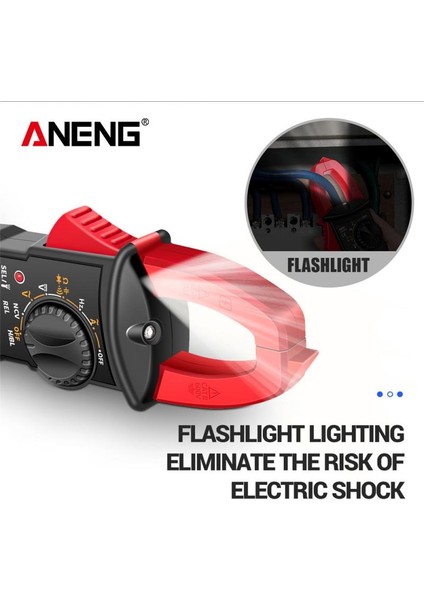 Siyah ST180 Kelepçe Multimetre Dijital 4000 Sayım Ac/dc Akım Kelepçesi Ampermetre Gerilim Test Cihazı Araba Amp Hz Kapasite Ncv Ohm Test Cihazı (Yurt Dışından) fırsatları