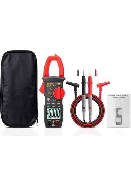 ST183 ST181/182 Dijital Pens Metre Dc/ac Akım 4000 Sayım Multimetre Ampermetre Gerilim Test Cihazı Araba Amp Hz Kapasite Ncv Ohm Testi (Yurt Dışından) fiyatları