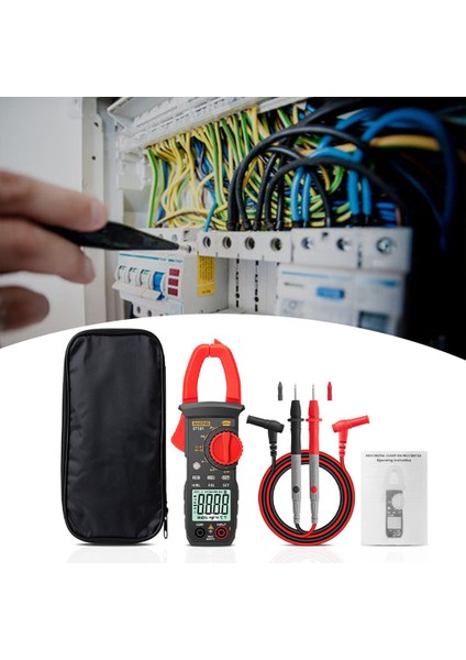ST183 ST181/182 Dijital Pens Metre Dc/ac Akım 4000 Sayım Multimetre Ampermetre Gerilim Test Cihazı Araba Amp Hz Kapasite Ncv Ohm Testi (Yurt Dışından) modelleri