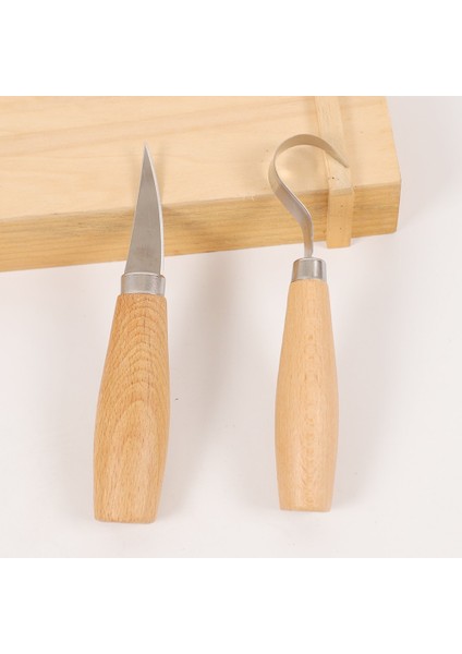 Stil 1 1 Adet Ahşap Oyma Bıçağı Paslanmaz Çelik Ağaç Işleme Heykel Oyma Kesici Kaşık Kanca Gravür Bıçak El Keski Araçları (Yurt Dışından) modelleri