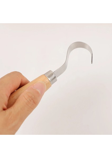 Stil 1 1 Adet Ahşap Oyma Bıçağı Paslanmaz Çelik Ağaç Işleme Heykel Oyma Kesici Kaşık Kanca Gravür Bıçak El Keski Araçları (Yurt Dışından) indirimleri