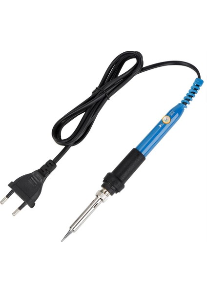 Mavi 220V 60W, Abd Jcd 110V 220V 60W Elektrikli Havya 908 Ayarlanabilir Sıcaklık Kaynak Lehim Demir Aracı Havya Standı Temizleyici (Yurt Dışından) fırsatları