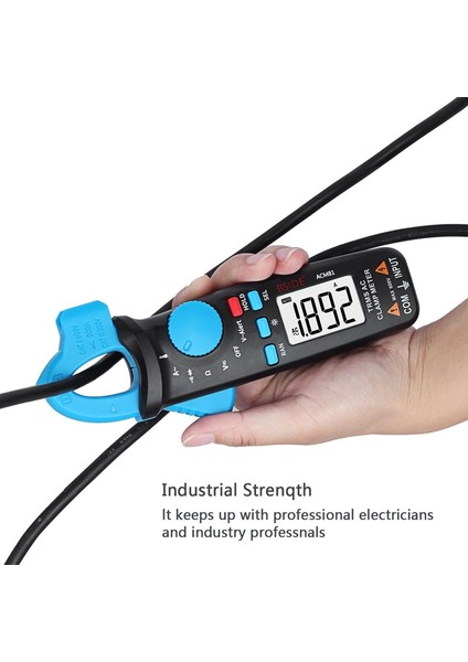 ACM81-BLUE Bsıde ACM81 Dijital Multimetre Terminali Otomatik Ölçüm Aralığı Trms 1ma Doğruluk 200A Dc Ac Voltmetre Ohmmetre (Yurt Dışından) fiyatları