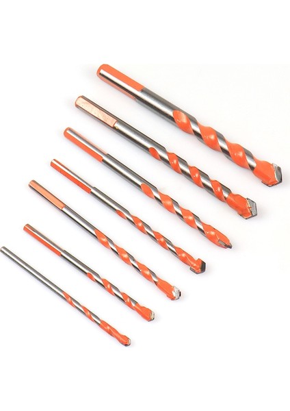 6 Adet 3-12MM Dişli Üçgen Tungsten Çelik Duvar Karosu Beton Delme Ucu Ev Mermer Derebeyi Elmas El Elektrikli Matkap (Yurt Dışından) modelleri