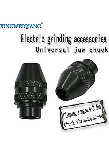 7X0.75MM Kısa Anahtarsız Matkap Aynaları Konu 9/32 "-40 Dremel 4000 400 3000 8200 Öğütücü Döner Aracı 0.4-3.4mm Daha Hızlı Bit Takas Esnek Mil (Yurt Dışından)