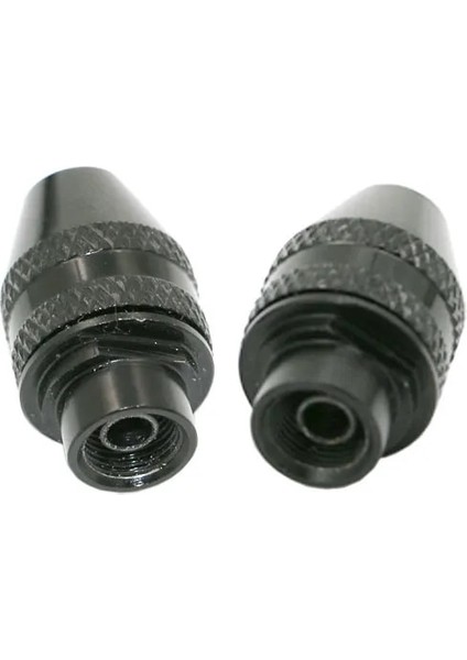 7X0.75MM Kısa Anahtarsız Matkap Aynaları Konu 9/32 "-40 Dremel 4000 400 3000 8200 Öğütücü Döner Aracı 0.4-3.4mm Daha Hızlı Bit Takas Esnek Mil (Yurt Dışından)