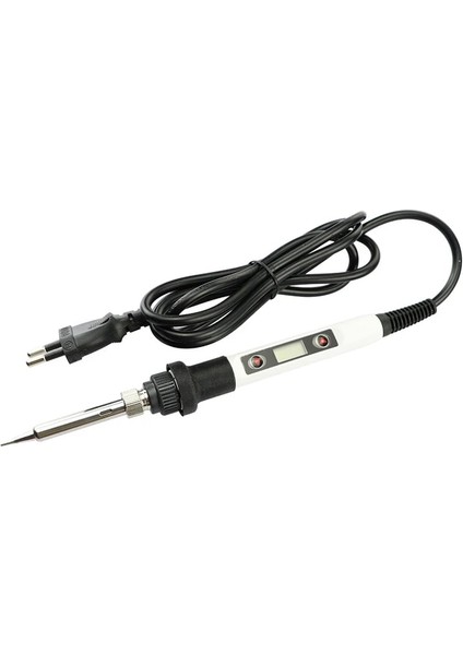 80W Beyaz 220V Ab Tak 60W/ 80W Sıcaklık Ayarlanabilir Dijital Elektrikli Havya 220V/110V Teneke Havya Kaynak Elektrikli Aletler (Yurt Dışından)