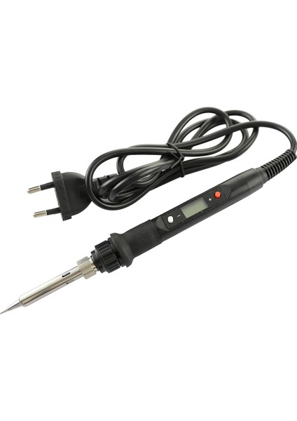 80W Beyaz 220V Ab Tak 60W/ 80W Sıcaklık Ayarlanabilir Dijital Elektrikli Havya 220V/110V Teneke Havya Kaynak Elektrikli Aletler (Yurt Dışından)