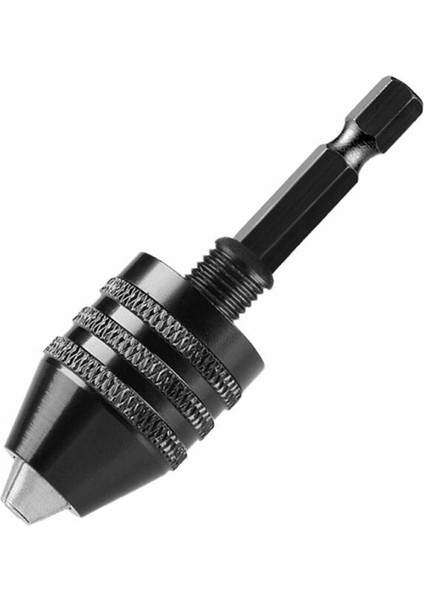 0.3-6.5mm Anahtarsız Matkap Aynası 0.3-8mm Elektrikli Matkap Uçları Pens Fikstür Araçları 1/4 "hex Shank Hızlı Değişim Dönüştürücü Darbeli Sürücü Adaptörü (Yurt Dışından) indirimleri