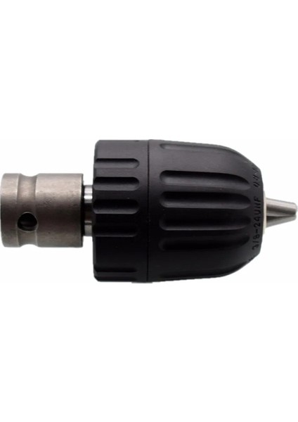 0.8-10MM Anahtarsız Matkap Chuck 3/8 "- 24UNF Konu Matkap Ucu Collet Darbeli Matkap Için Hızlı Değişim Adaptörü (Yurt Dışından)