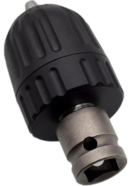 0.8-10MM Anahtarsız Matkap Chuck 3/8 "- 24UNF Konu Matkap Ucu Collet Darbeli Matkap Için Hızlı Değişim Adaptörü (Yurt Dışından)