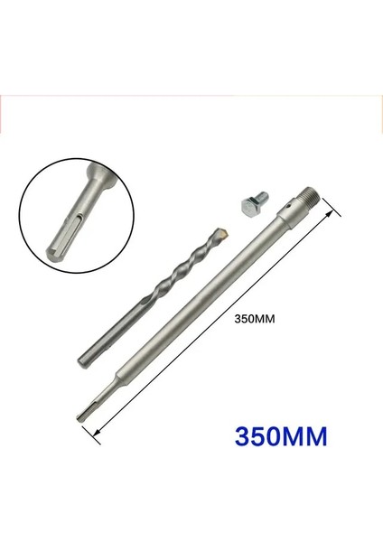 350MM 30-160MM Sds Beton Delik Testere Elektrikli Içi Boş Çekirdek Matkap Ucu Shank 110-530MM Çekirdek Matkap Ucu Taş Duvar Delme Aracı (Yurt Dışından)