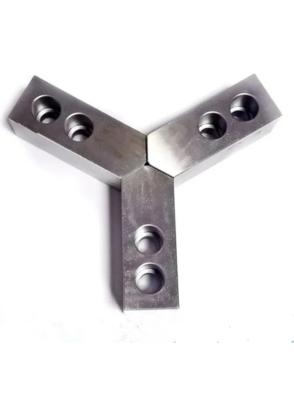 6 Inç 60 Derece Yeni Hidrolik Yağ Basınçlı Ayna Yumuşak Pençe 5 6 8 10 Inç 60/90/120 Derece Yüksek Kalite Standardı 3 Çene Mekanik Cnc Tornalar Için (Yurt Dışından)