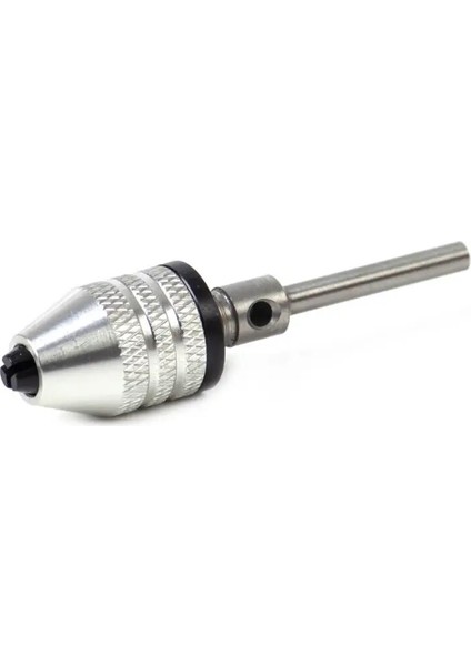 Mini 0.3-4mm Anahtarsız Matkap Ucu Chuck Adaptörü Tornavida Dönüştürücü Fit Döner Takım Taşlama Makinesi Dişçi Matkap (Yurt Dışından)