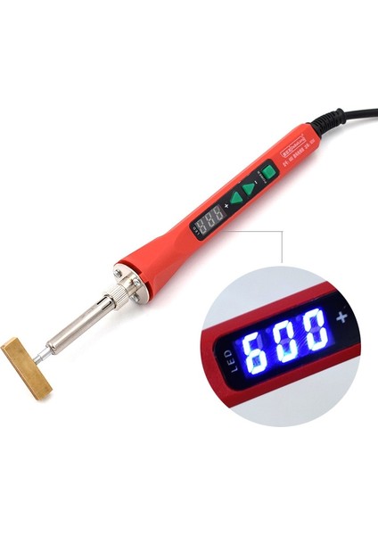 80W Cn, Kaynak Uçlu 80W 100W Havya T Kafaları Bakır Sıcak Pres Şeritli Dahili Isıtma Kaynak Kaynakçı Ev Tamir Pirografi Aracı (Yurt Dışından)