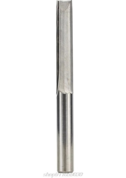32 6mm Shank 2 Flüt Düz Uçlu Değirmen Karbür Cnc Router Bit Gravür Bit Düz Yuvası Freze Kesicisi Ahşap Aracı J08 21 Dropship (Yurt Dışından)
