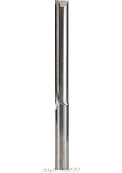 32 6mm Shank 2 Flüt Düz Uçlu Değirmen Karbür Cnc Router Bit Gravür Bit Düz Yuvası Freze Kesicisi Ahşap Aracı J08 21 Dropship (Yurt Dışından) fırsatları