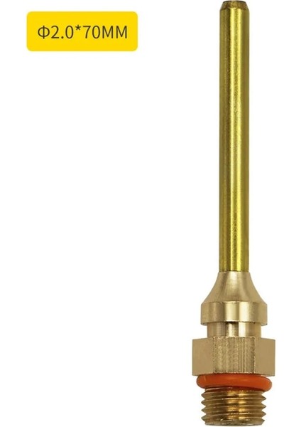 34X2 0mm Yeni Yüksek Kaliteli Çubuk Tutkal Memesi 2.0*50MM 2.0*70MM 11MM Konu Çapı Yüksek Kaliteli Bakır (Yurt Dışından) fiyatları