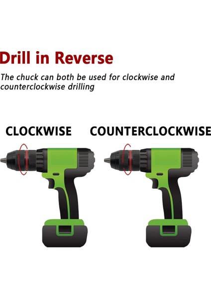 Sadece Mandren 1/2-20UNF 1.5-13MM Anahtarsız Metal Matkap Mandreni Hızlı Değiştirme Adaptörü Sds-Plus Şaft 1/4" Altıgen Kare Fit Döner Darbeli/darbeli Matkap (Yurt Dışından) indirimleri