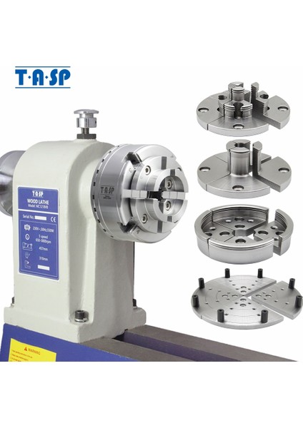 E. Yuvarlak Çene Tasp 4 "100MM Ahşap Torna Kaydırma Aynası 4 Çeneli Adım/yuvarlak/pim/düz Çene Kendinden Merkezleme Ağaç Işleme Tezgahları Aksesuarları (Yurt Dışından) fiyatları