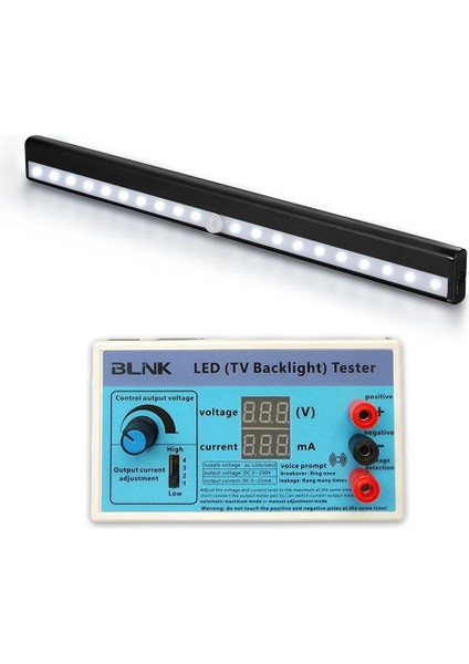 LED Lamba Şeritleri Boncuk Test Aracı Ölçüm Aleti Tv Arka Işık Test Cihazı Ölçer (Yurt Dışından)